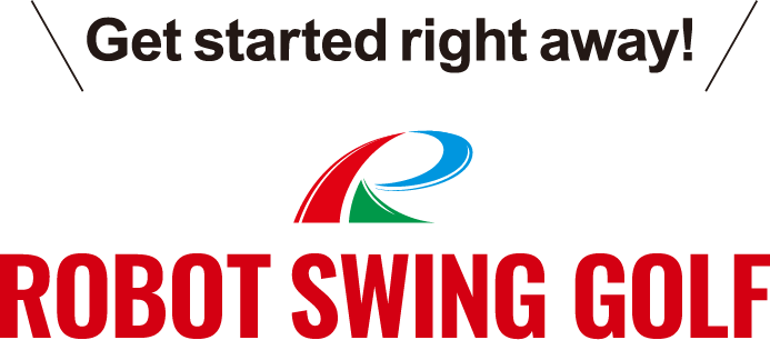 Get started right away! Robot Swing Golf