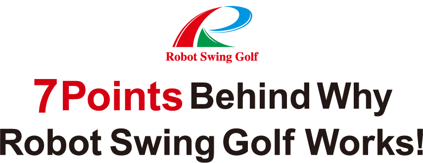 7 Points Behind Why Robot Swing Golf Works!