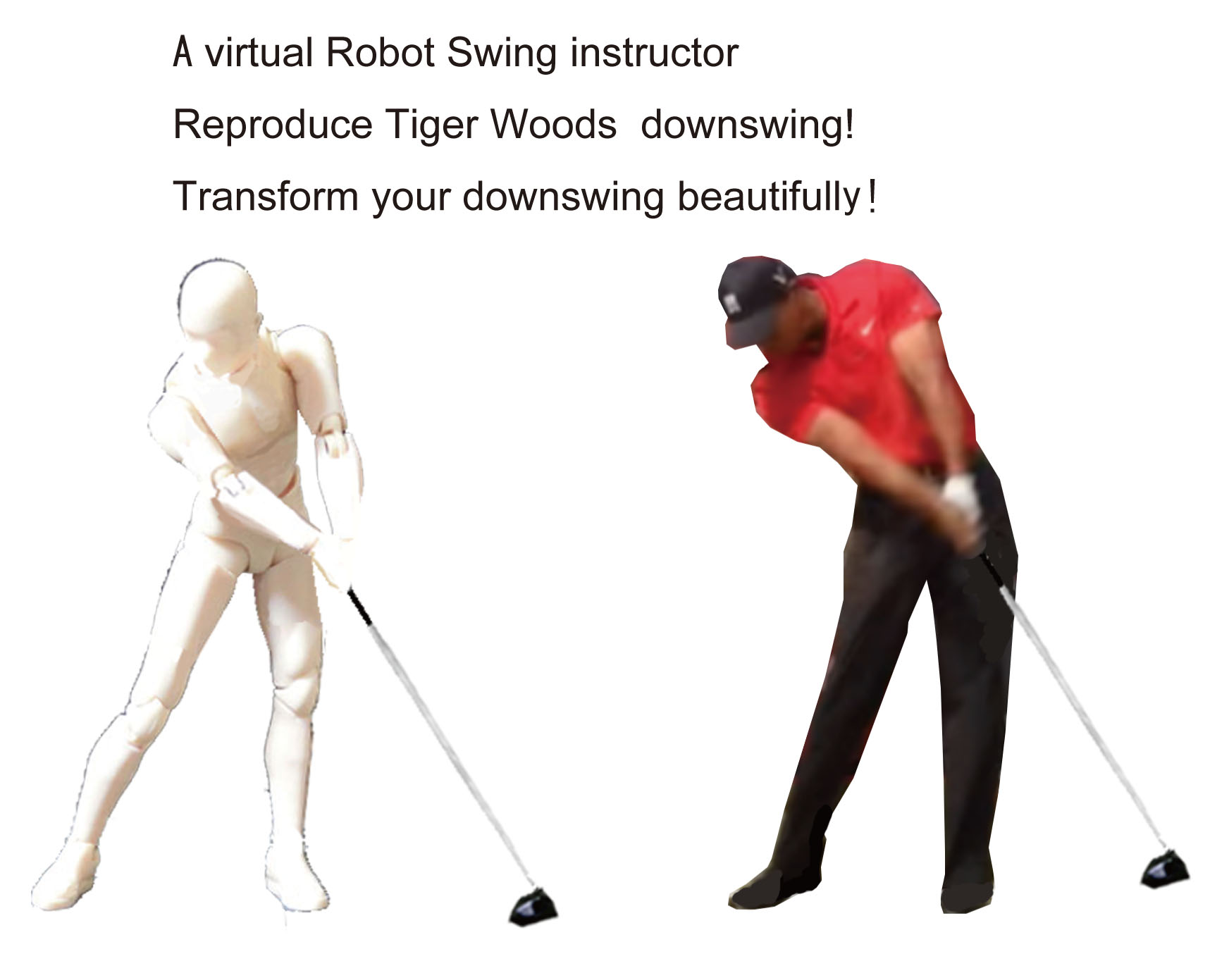 TOP | Robot Swing Golf