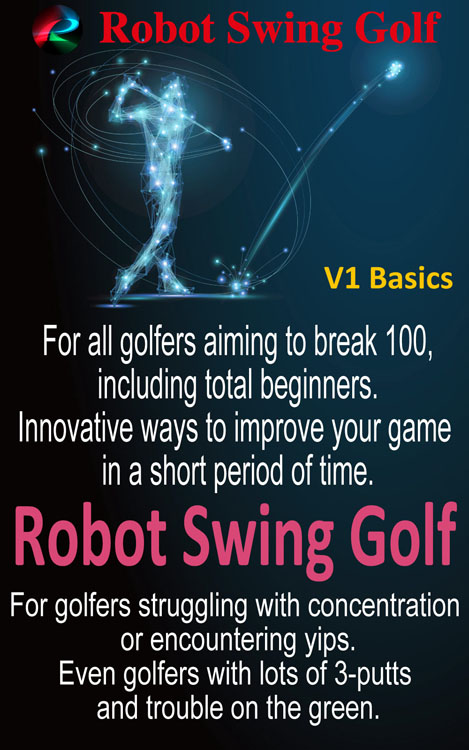 Robot Swing Golf